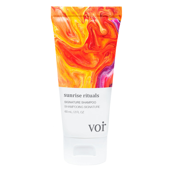 VOIR Sunrise Rituals: Signature Shampoo 60ml
